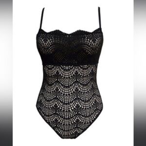 Victoria Secret Teddy Lace bodysuit